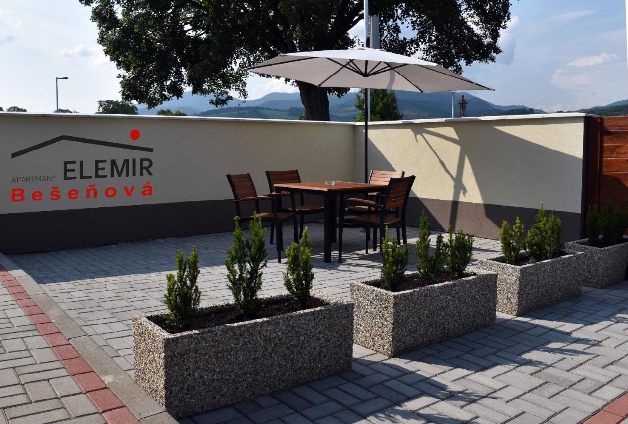 Appartamento Elemir Bešeňová Esterno foto