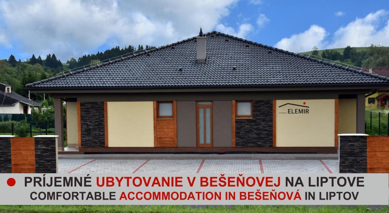 Appartamento Elemir Bešeňová Esterno foto
