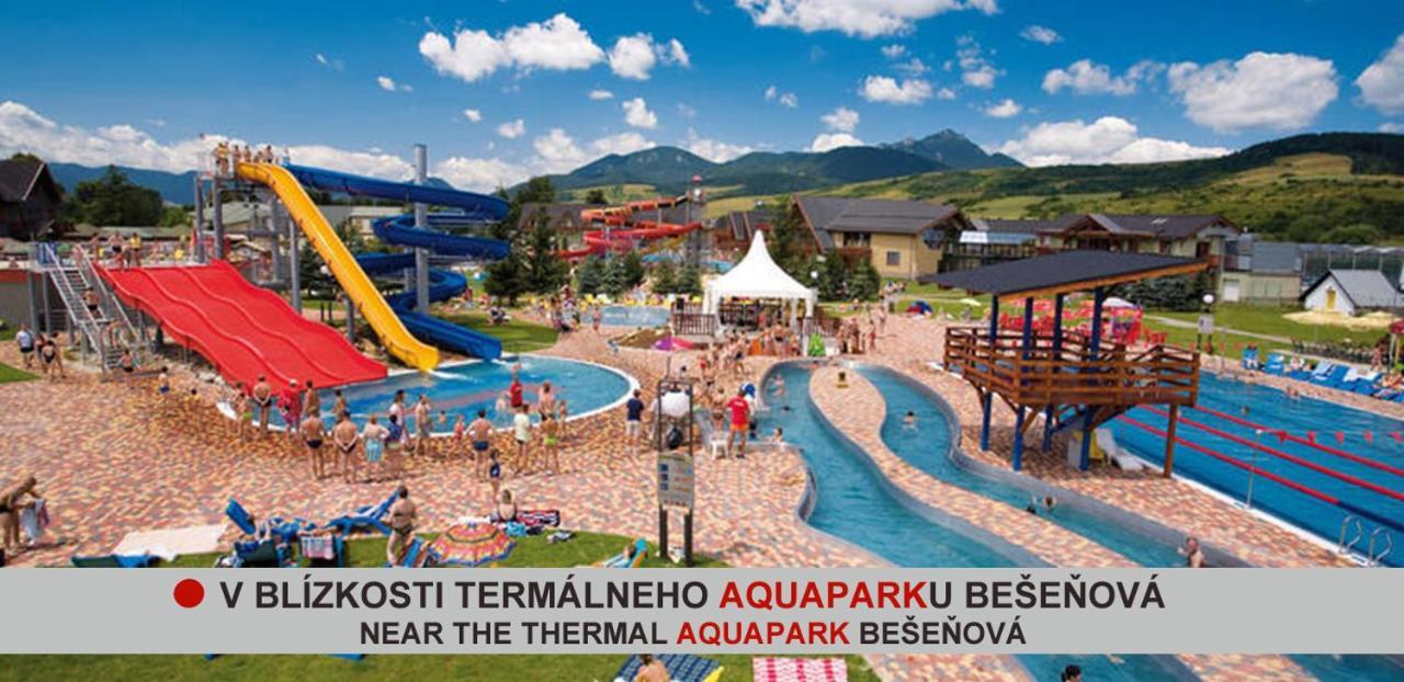 Appartamento Elemir Bešeňová Esterno foto