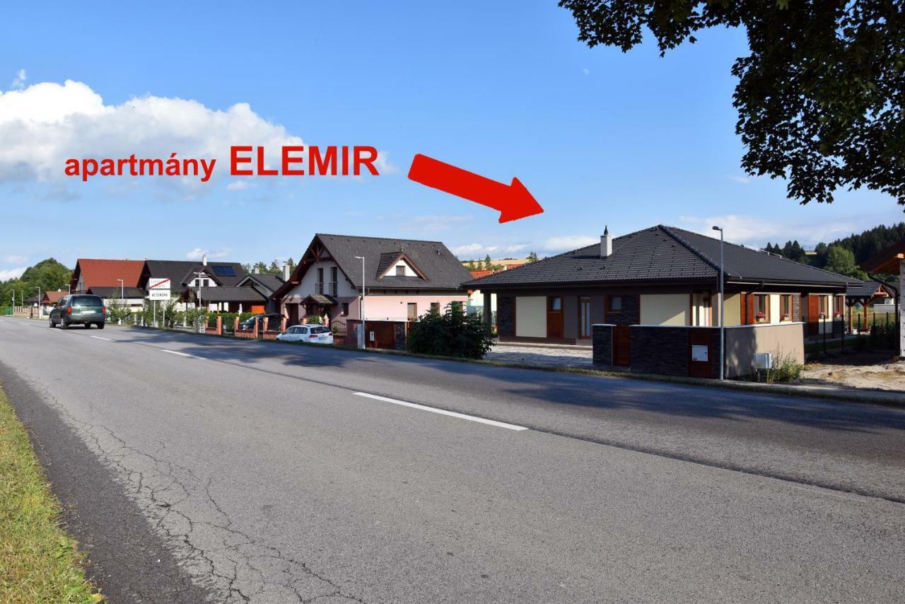 Appartamento Elemir Bešeňová Esterno foto
