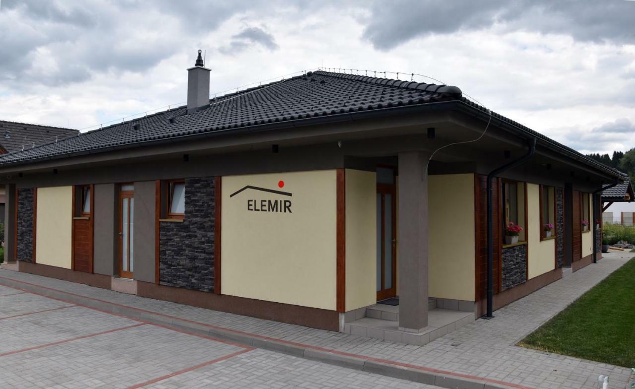 Appartamento Elemir Bešeňová Esterno foto