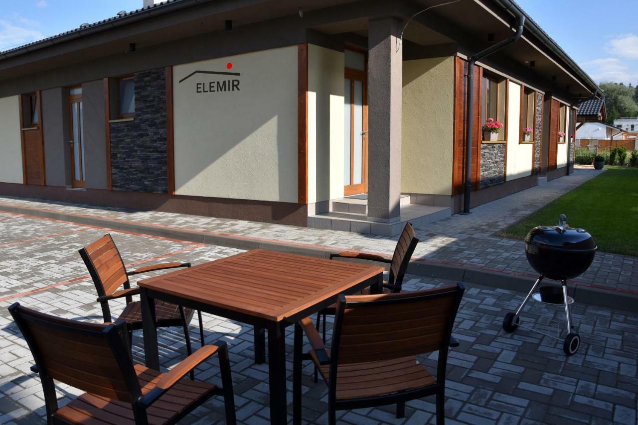 Appartamento Elemir Bešeňová Esterno foto