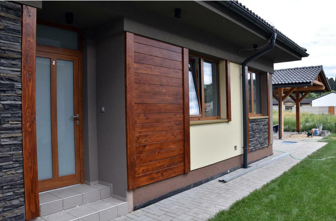 Appartamento Elemir Bešeňová Esterno foto